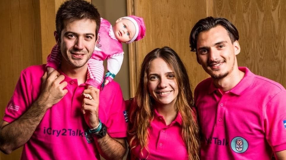 Έλληνας φοιτητής κατάφερε να «μεταφράσει» το κλάμα του μωρού